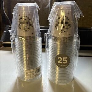 Disco Ball Cups